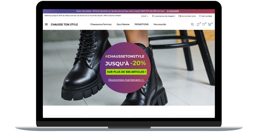 site dropshipping mode